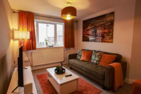 Lovely 3 bedroom house, Sleeps up to 5, 1 comfy double bed, 3 comfy single beds, Suitable for contractors and holiday makers, Quiet area, free wifi, Parking, Garden,
